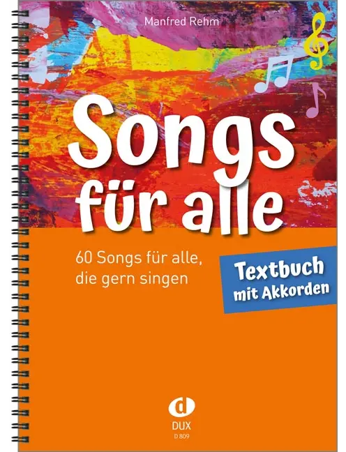 Songs für alle – Textbuch mit Akkorden